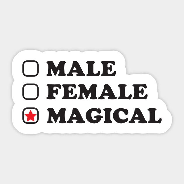 Male Female Magical Sticker by Portals